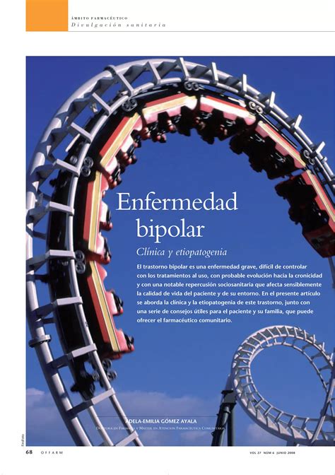 Enfermedad Bipolar Cl Nica Y Etiopatogenia P Gs Ok Pdf