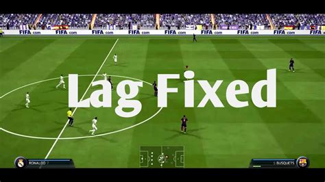 How To Fix Graphic Lags Low Fps In FIFA 15 For Pc Tutorial YouTube