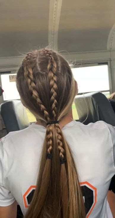 Softball Hairstyles Very Nice Softball Hairstyles Davidreed Co