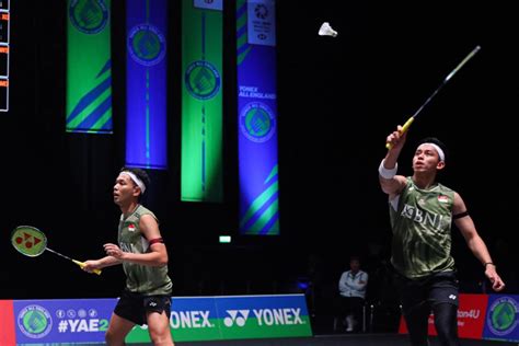 Fajar Rian Melaju Ke Perempat Final All England ANTARA News Megapolitan