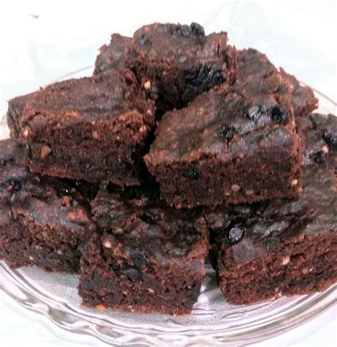 Gluten Free Ragi Chocolate Brownies Foodholicfaraahblog