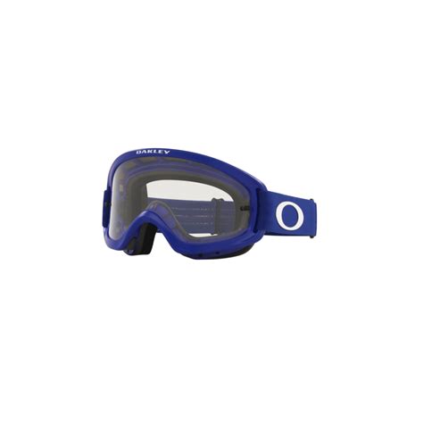 Oakley Enfant O Frame Pro Xs Mx Moto Bleu Avec Masque Transparent