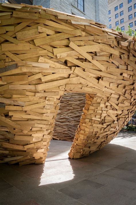 I Want To Live In This Nest Timber Structure Structure Architecture