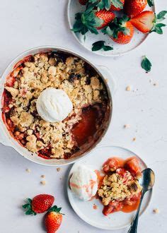 Aardbeien Crumble Valentijnsrecept Uit Pauline S Keuken Banoffee