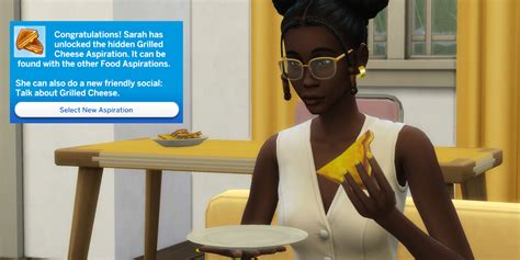 The Sims 4 How To Unlock The Grilled Cheese Aspiration