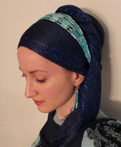 Andrea Grinberg Wrapunzel Hair Cover Head Wrap Scarf Waterfall Twist