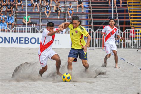 Definidos los semifinalistas del CONMEBOL Sub 20 Fútbol Playa Chile 2023