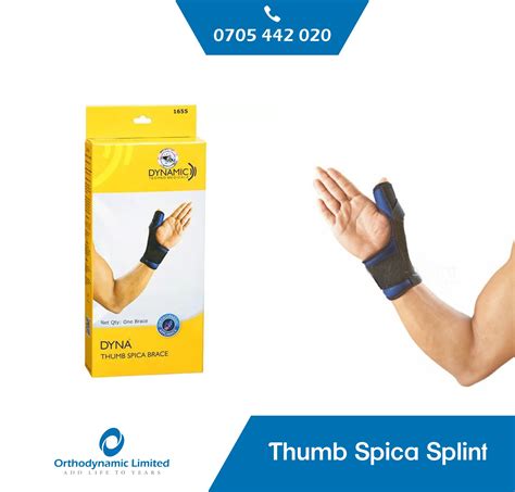 Thumb Spica Splint Orthodynamic Limited