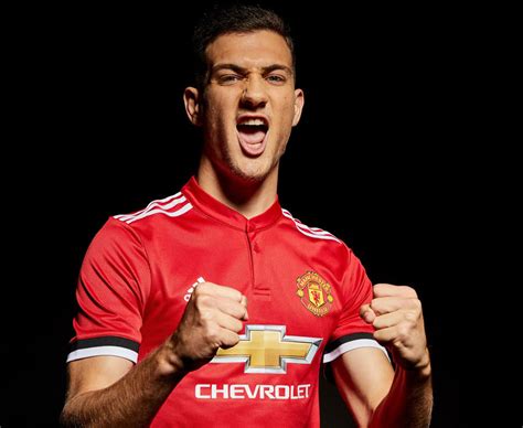 Diogo Dalot At Manchester United First Official Pictures Of New