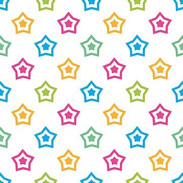 Background With Stars White Wallpaper Pattern Vector, White, Wallpaper ...