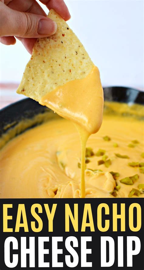 Nacho Cheese Dip Artofit