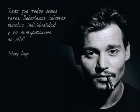 Las 15 Frases Más Memorables De Johnny Depp Con Las Que Lo Amarás Aún