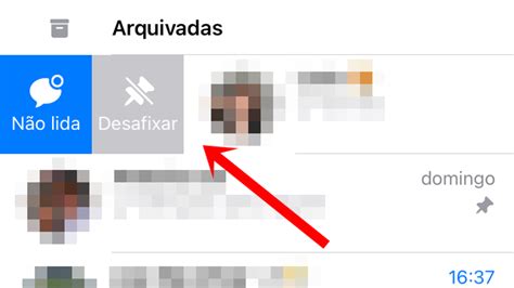 Como Fixar E Desafixar Conversas No Whatsapp Do Iphone