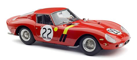 CMC Ferrari 250 GTO 24h Frankreich 1962 Cmc Modelcarshop De