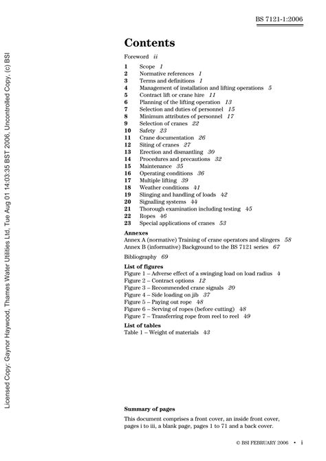 Bs 7121 1 Cranes General 06pdf