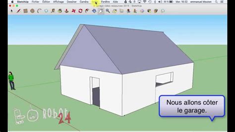 Sketchup créer cotation YouTube