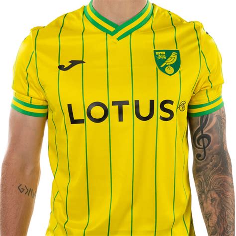 Norwich City Home Football Shirt 2223 Soccerdragon