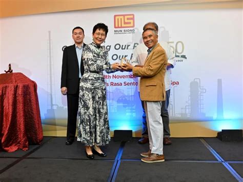 Mun Siong Engineering Celebrates Golden Jubilee Mun Siong