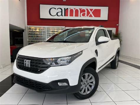 Fiat Strada Cd 1 3 Freedom Branco 2021 2022 Santos 1447496 Em Brasil