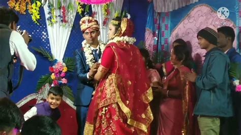 Viral Video Best Varmala Shaadi Varmala Preety Weds Anand Jai Mala Ceremony Youtube