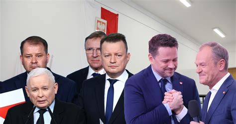 Wyniki wyborów samorządowych 2024 Sondaż exit poll Wydarzenia w