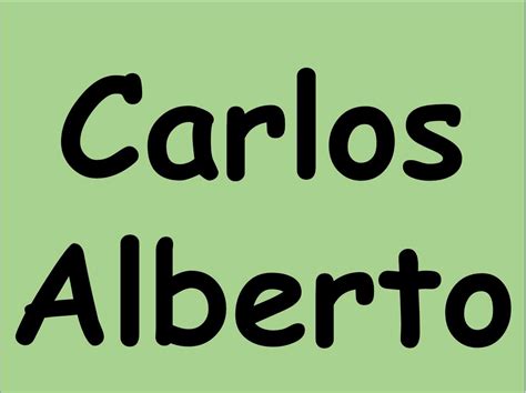 Carlos Alberto Rompecabezas En Línea