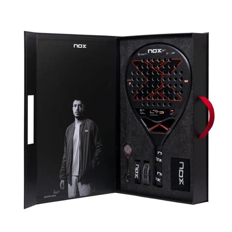 Nox At Genius K By Agust N Tapia Limited Edition Racket