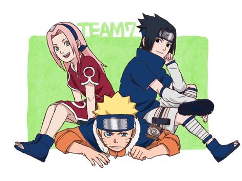 Pin By On Naruto P Naruto Team 7 Naruto Teams Sakura And Sasuke