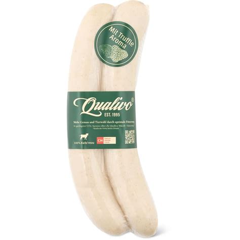 Veau Saucisse Roti Truffe Migros