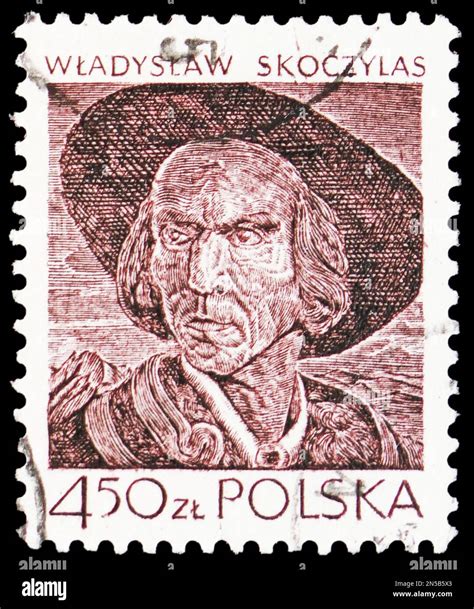 MOSCOW RUSSIA FEBRUARY 4 2023 Postage Stamp Printed In Poland