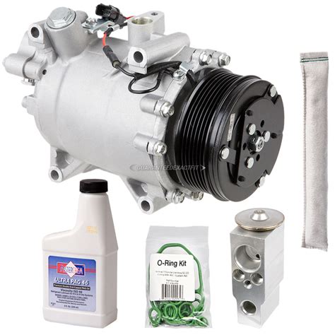 2008 Honda CR V A C Compressor And Components Kit All Models 60 81204 RK