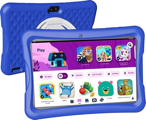 Jren Kids Tablet 10 Tablet For Kidsips Hd Display 1280