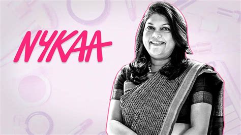 Nykaa Founder Falguni Nayar Now India S Wealthiest Self Made Woman