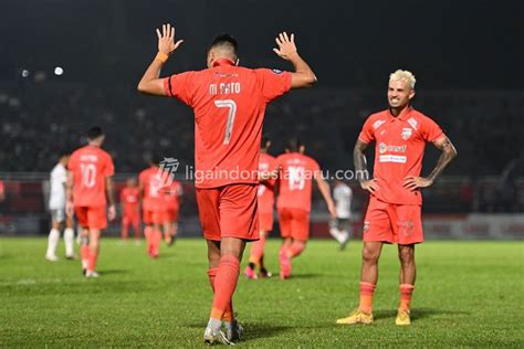 Rekap Transfer Resmi Dan Daftar Pemain Borneo Fc Di Liga