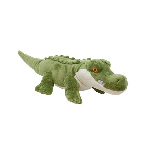 Crocodile Soft Plush Toy30cm Stuffed Animalecokins Wild Republic