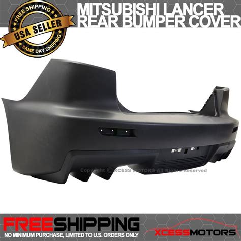 Conversion Evo Defensa Trasera Mitsubishi Lancer 08 14 16 500 00