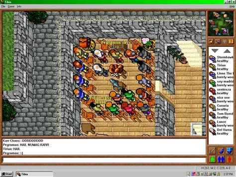 Tibia Antigo Nostalgia Tibia Mist Rios O Melhor Fansite De