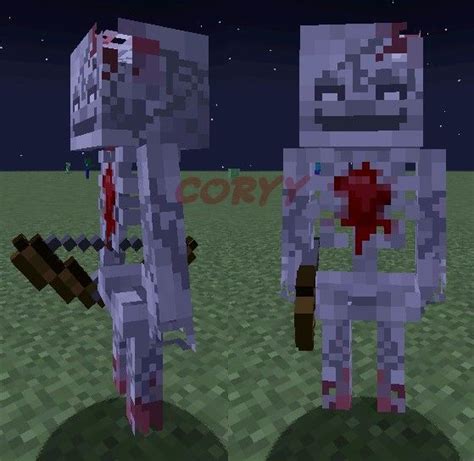 -- Skeleton Remake ! 🦴 -- Minecraft Mob Skin