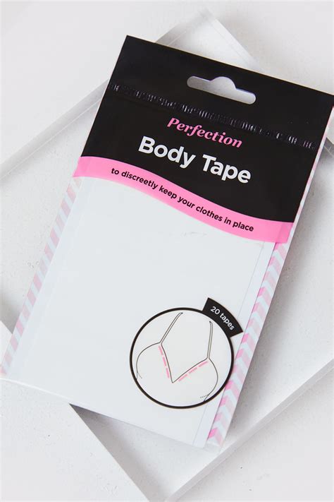 Clear Body Tape (20 Strips)