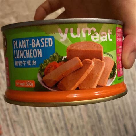 Yumeat Plant Based Luncheon Meat Review Abillion