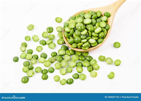 Dried split peas. stock image. Image of texture, grocery - 104607733