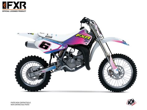 Suzuki Rm 85 Dirt Bike Fxr Retro Graphic Kit Kutvek Kit Graphik