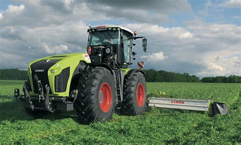 Nowy Claas Xerion Koncepcja Zostaje Technika Rozwija Si Dalej