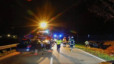 Frontalcrash Schwerer Unfall Mit Schwerverletzten Personen Swr Aktuell