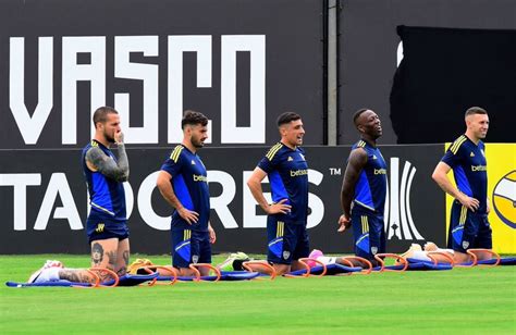 Boca Juniors faz último treino antes da final da Libertadores no CT