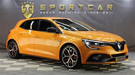 Voiture d occasion Renault Mégane IV 1 8 T 300 CH RS TROPHY EDC Réf