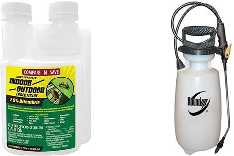 Amazon Compare N Save 7 9 Bifenthrin Insect Control And Roundup