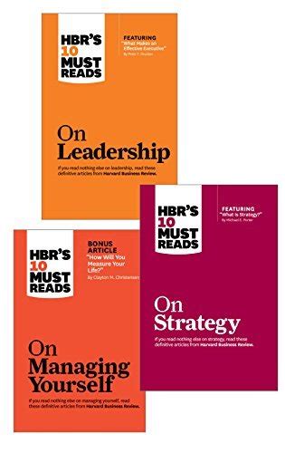 HBR S 10 Must Reads Leader S Collection By Harvard Business Review