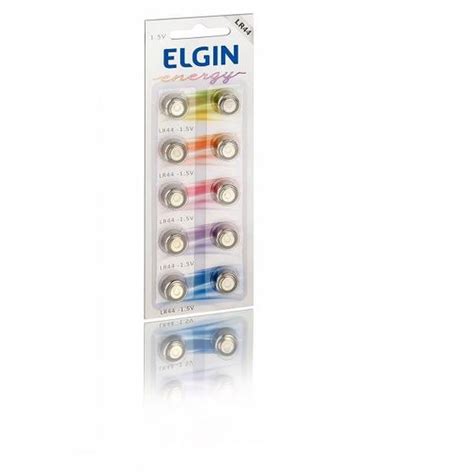 Bateria Elgin Lr V Cartela Unidades R Dio Port Til