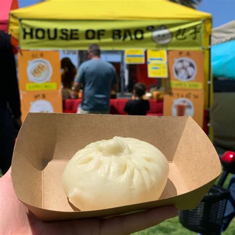 House Of Bao Cabbage Mushroom Steamed Bun Reviews Abillion